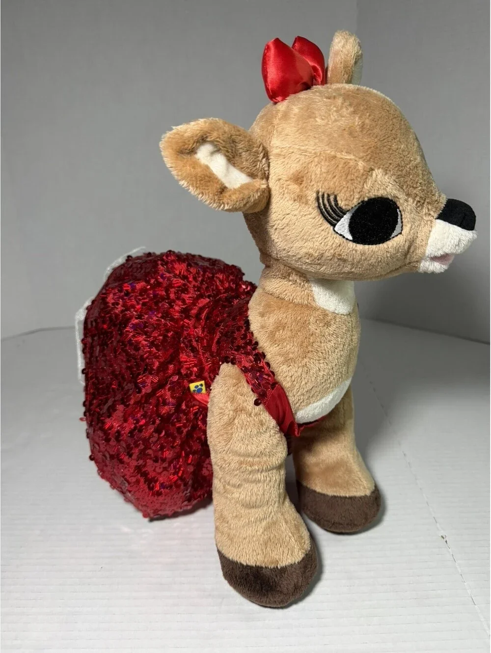 Build A Bear CLARICE-Rudolph The Red Nosed Reindeer 15